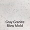 Correll Blow Molded Folding Chairs, Gray, PK4 RC400-23 - alternate 7